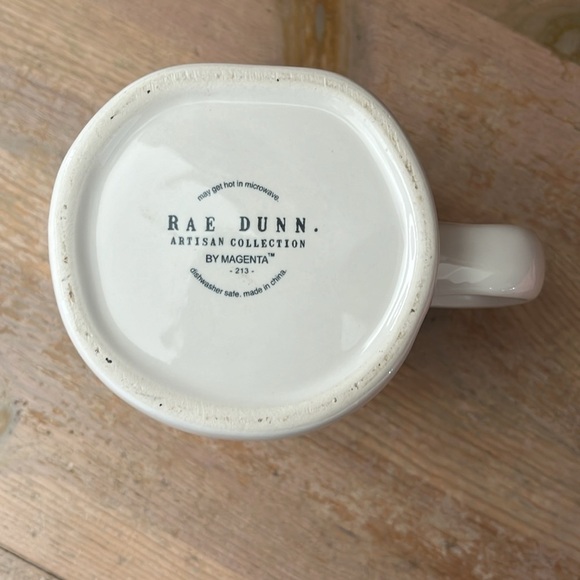 Rae Dunn “Military Mom” Mug Coffee Tea Artisan Collection Magenta - Picture 4 of 4